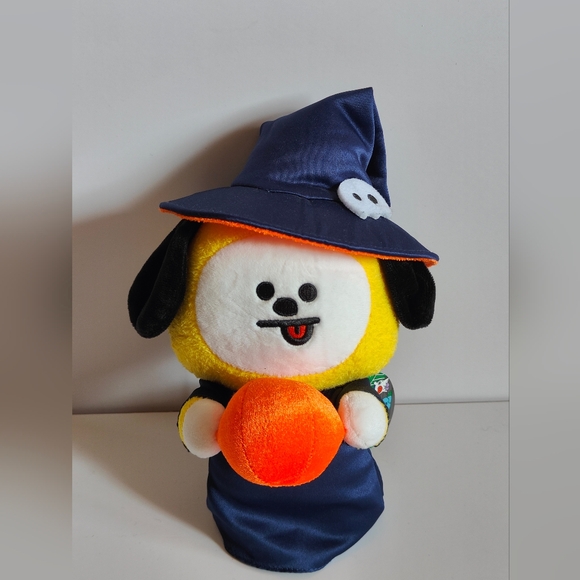 BT21 2019 Chimmy Halloween Limited Edition Plush Authentic Original From Korea - Picture 3 of 10